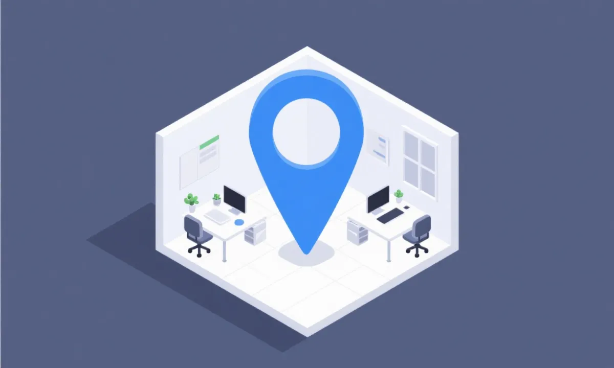 办公室与联系位置示意图