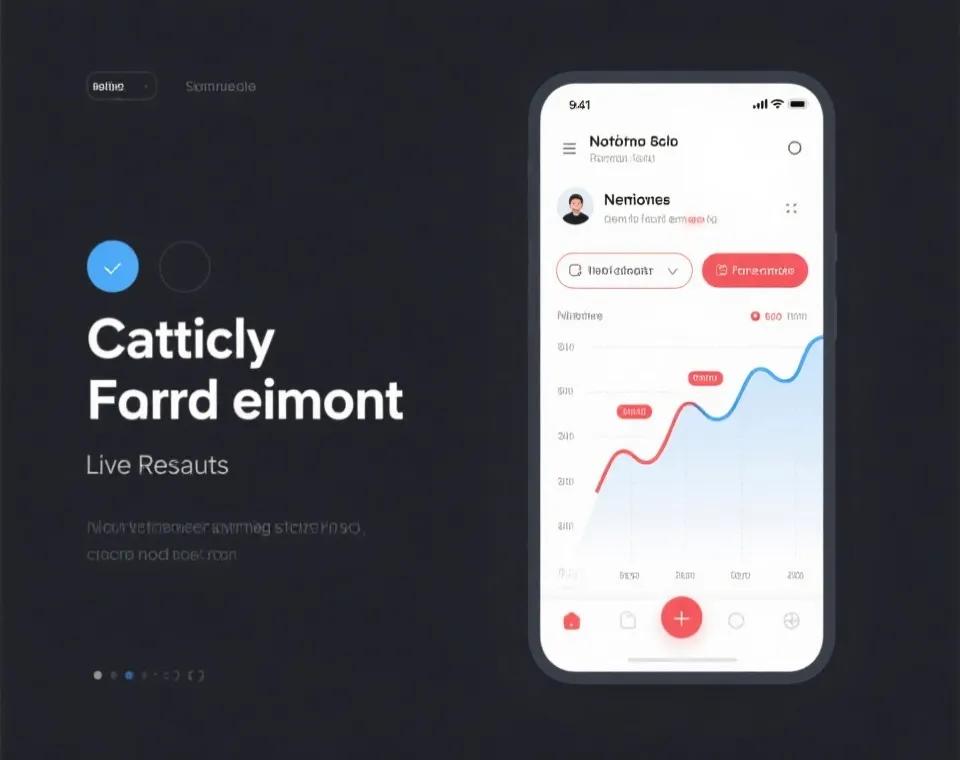 开奖提醒与历史时间线界面展示