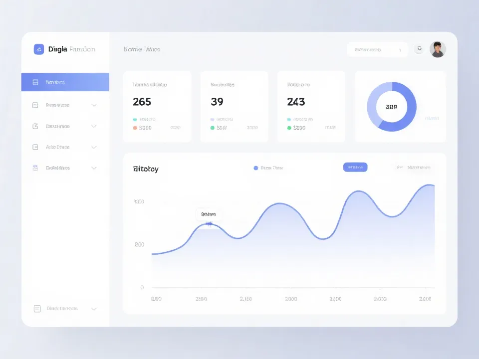 历史期数与走势图数据界面示意图