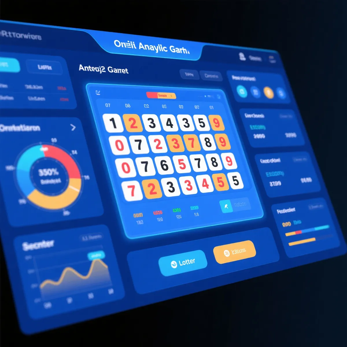 实时数据与走势展示示意图